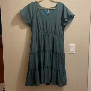 MikaRose dress. Size Large
